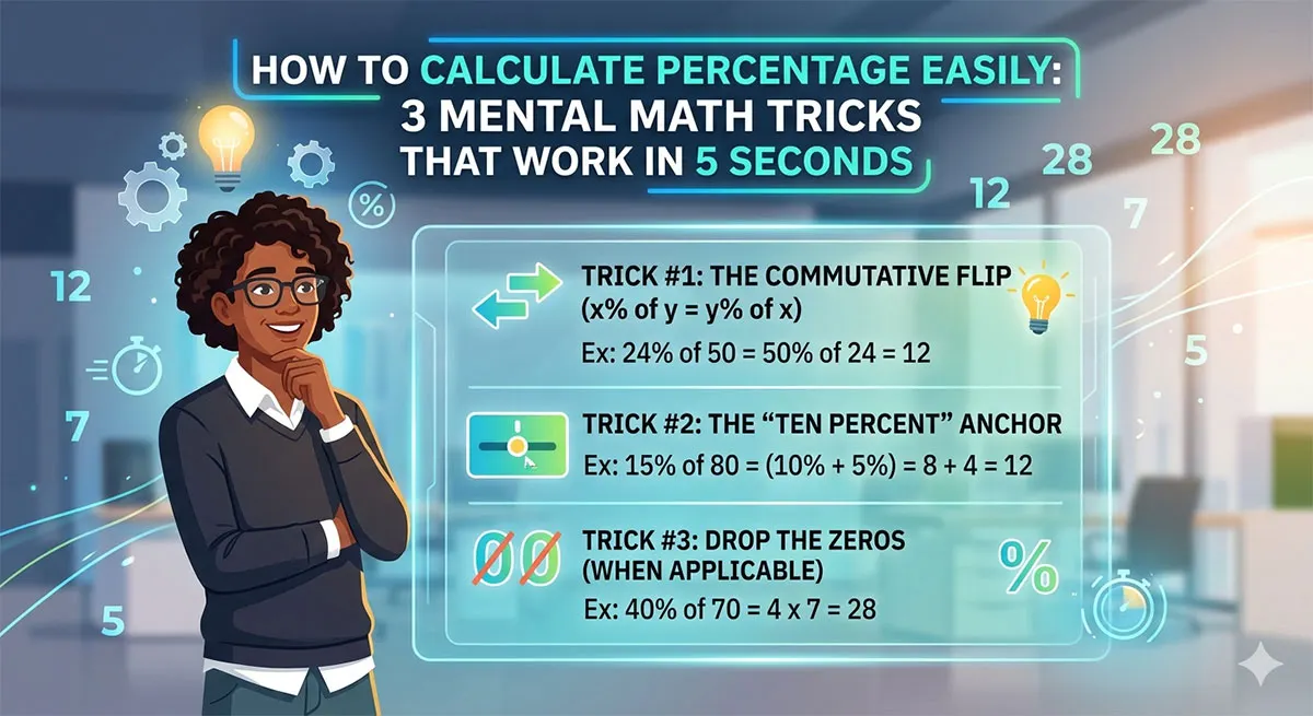 How to Calculate Percentage Easily