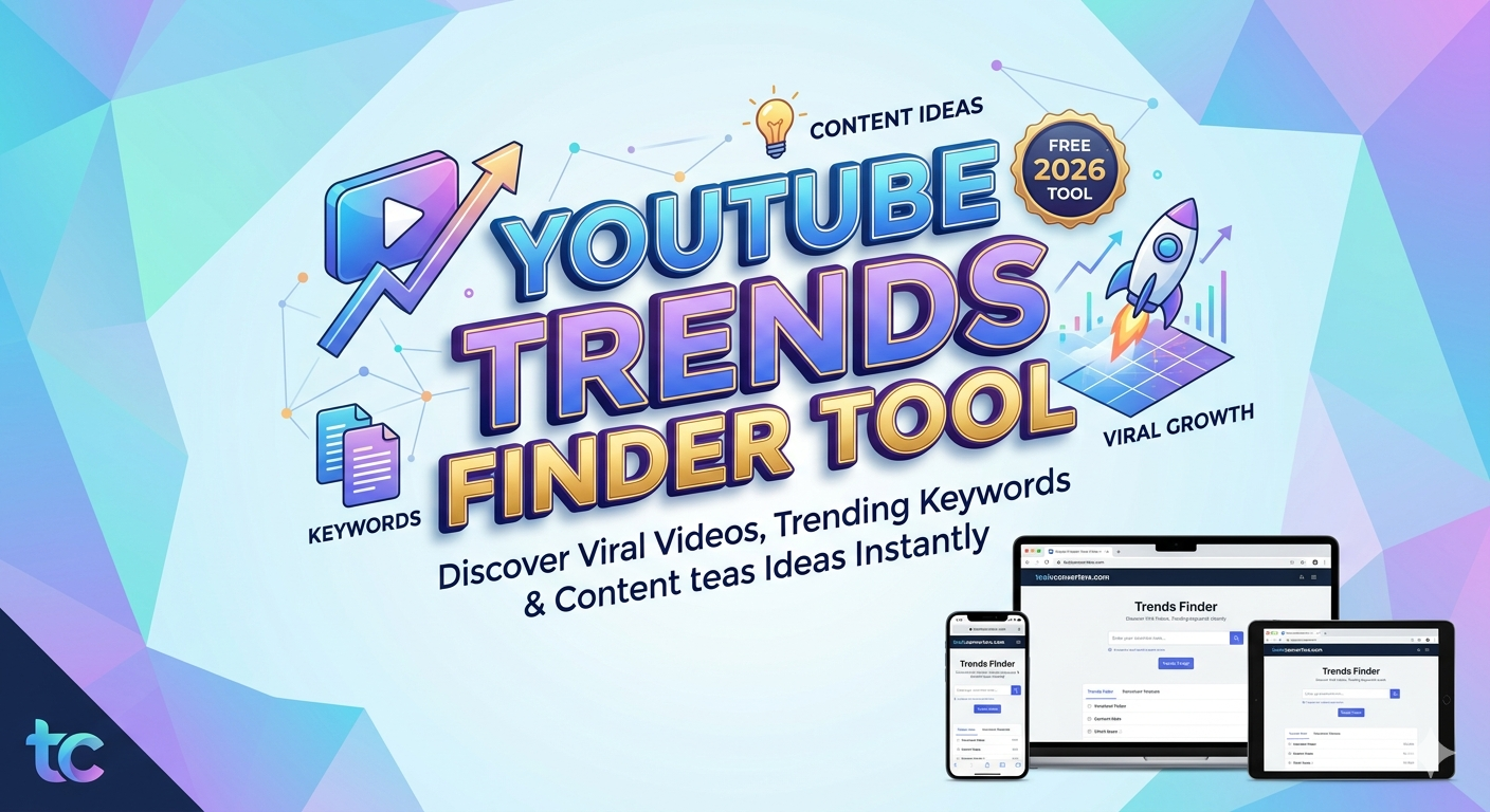 YouTube Trends Finder Tool – Discover Viral Videos, Keywords & Content Ideas Instantly (Free)